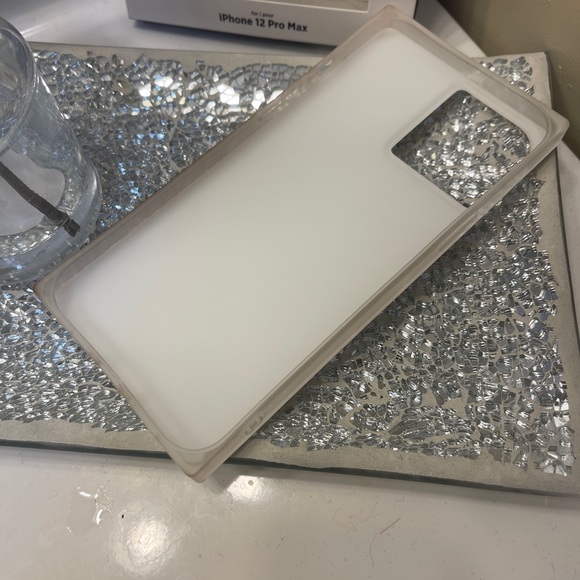 iPhone 12 Pro Max Blox White Marble Case - Picture 3 of 6